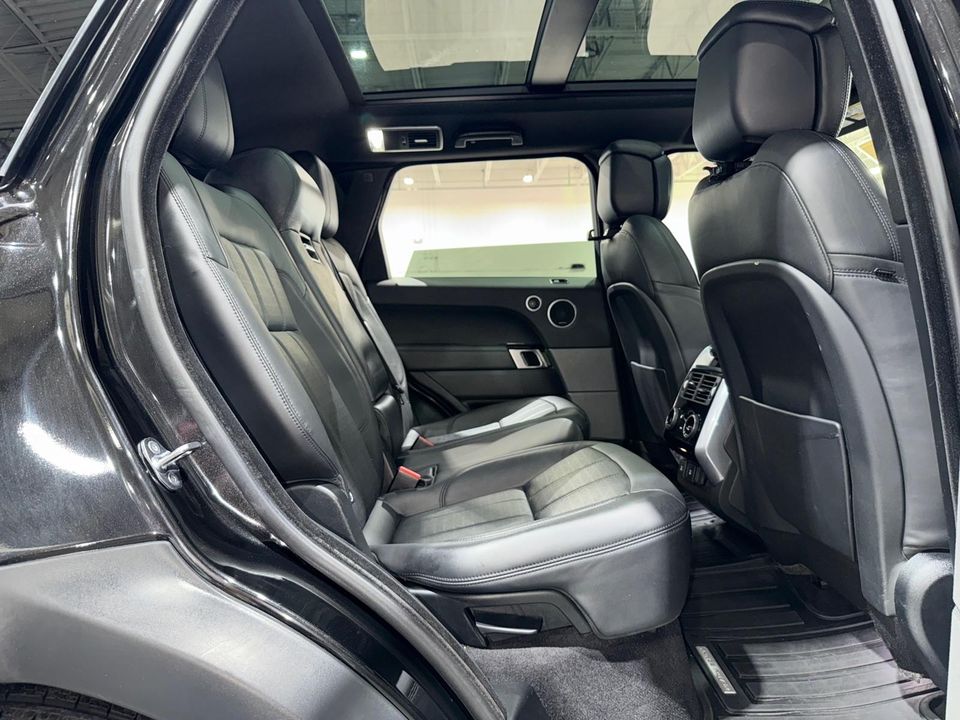 2018 Land Rover Range Rover Sport