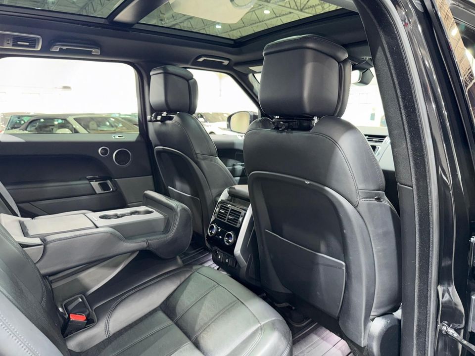 2018 Land Rover Range Rover Sport