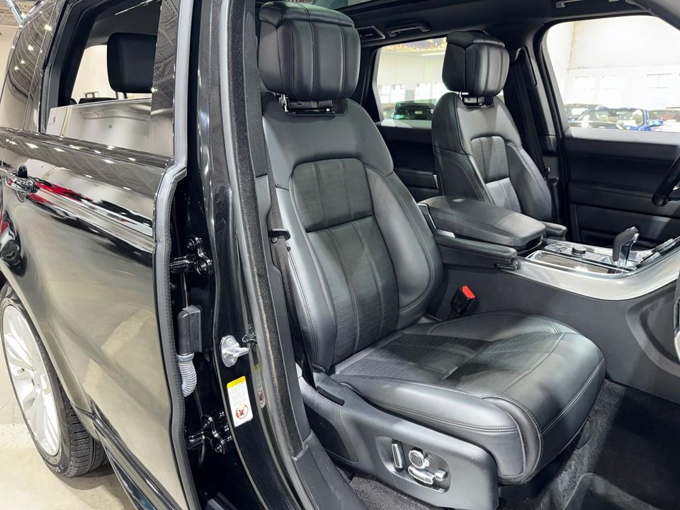2018 Land Rover Range Rover Sport