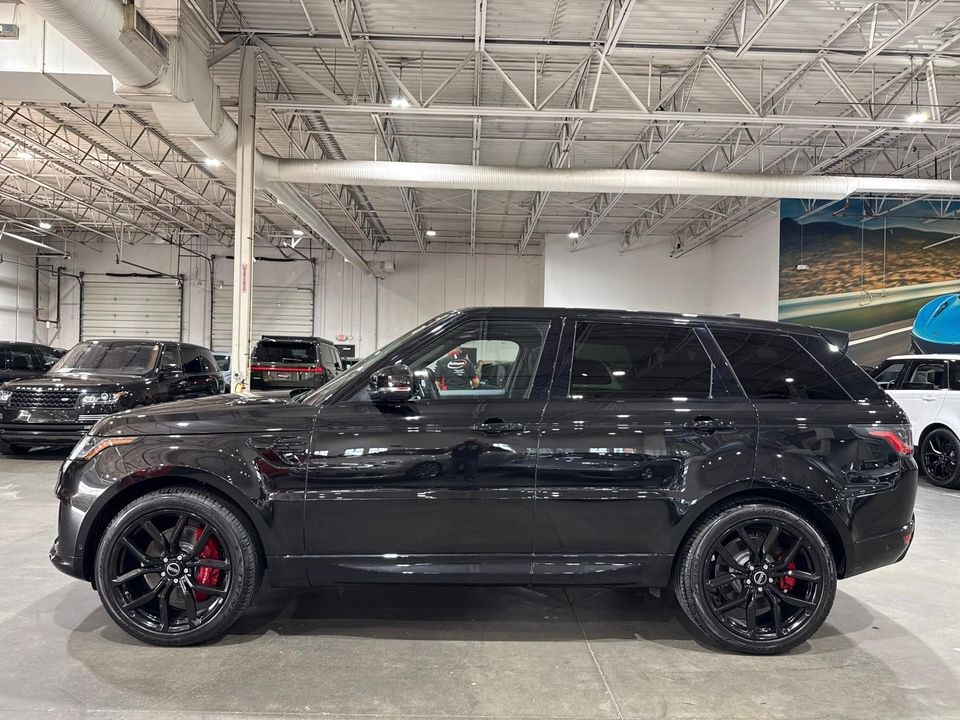 2018 Land Rover Range Rover Sport