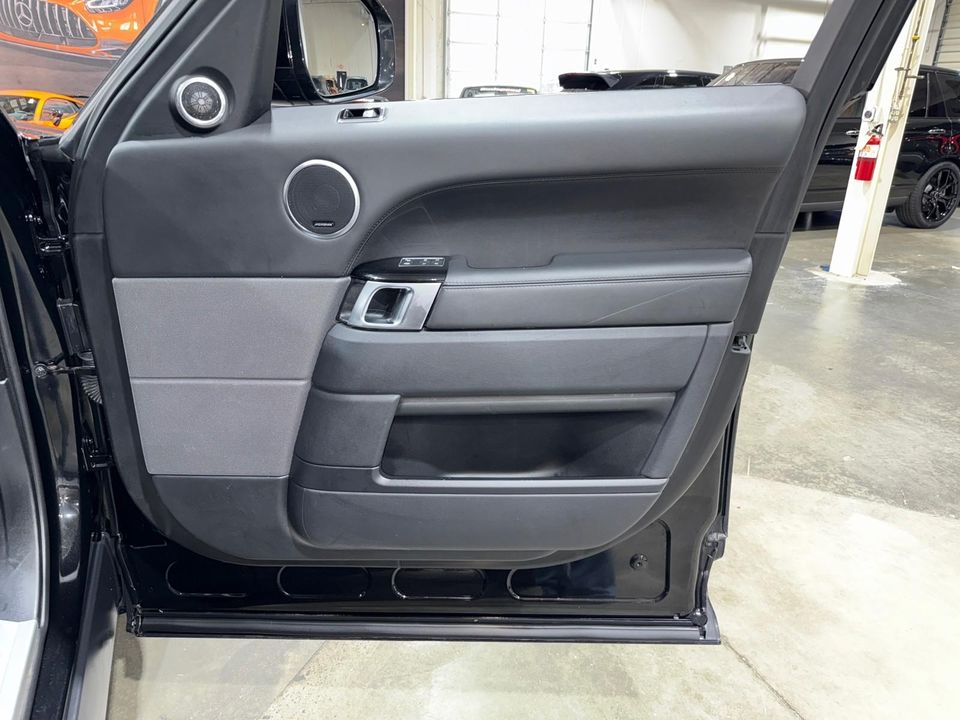 2018 Land Rover Range Rover Sport