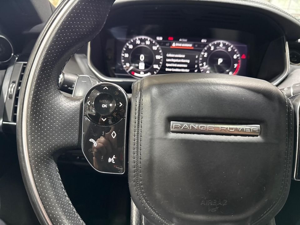 2018 Land Rover Range Rover Sport