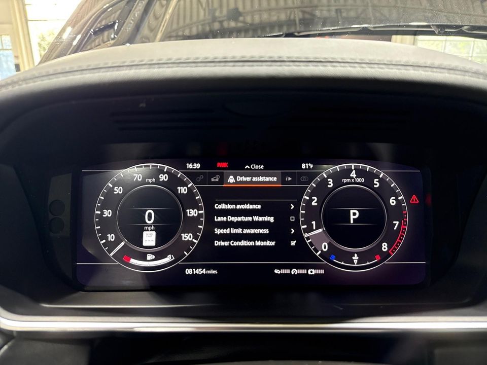 2018 Land Rover Range Rover Sport