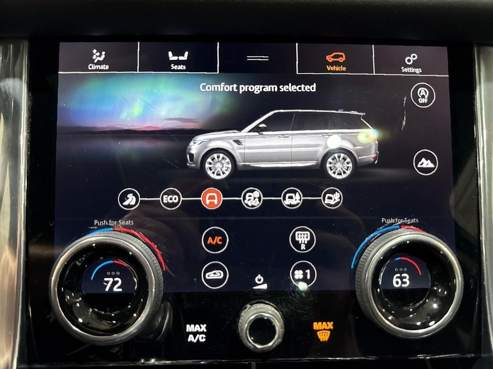 2018 Land Rover Range Rover Sport