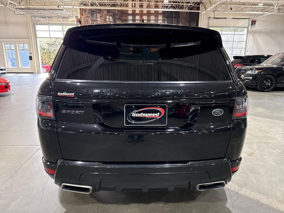 2018 Land Rover Range Rover Sport