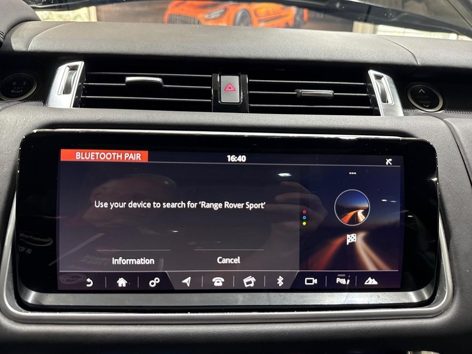2018 Land Rover Range Rover Sport