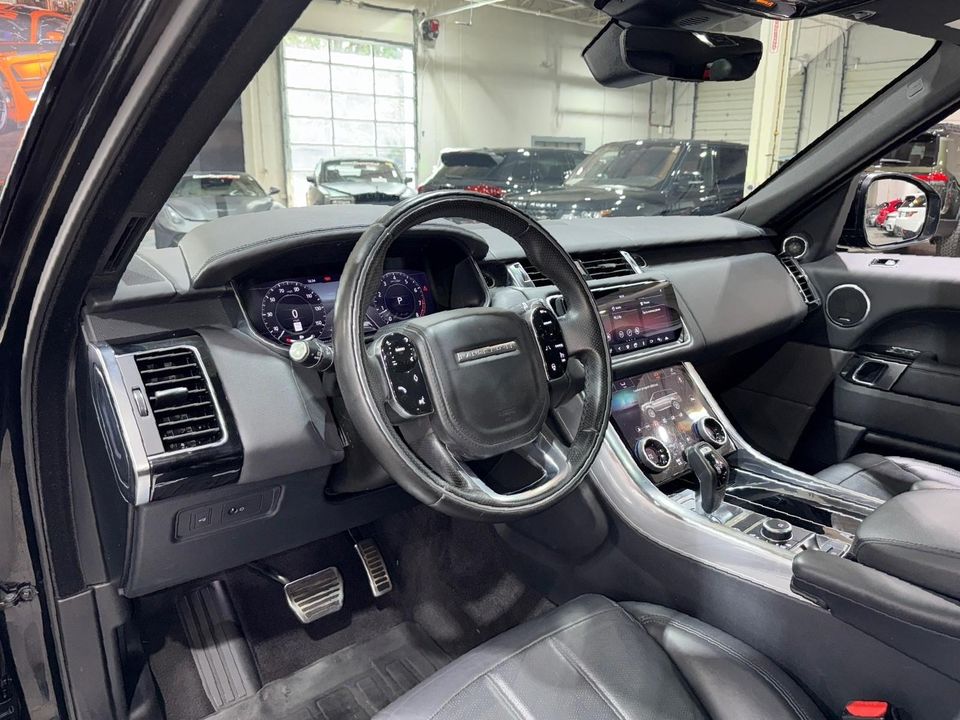 2018 Land Rover Range Rover Sport