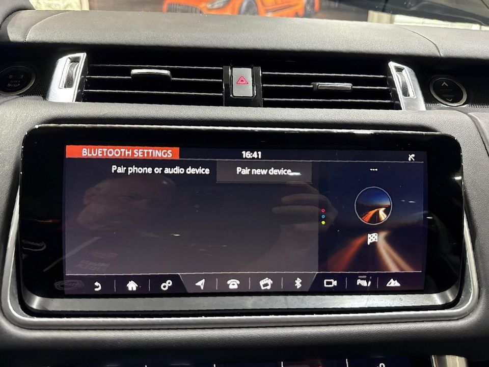 2018 Land Rover Range Rover Sport
