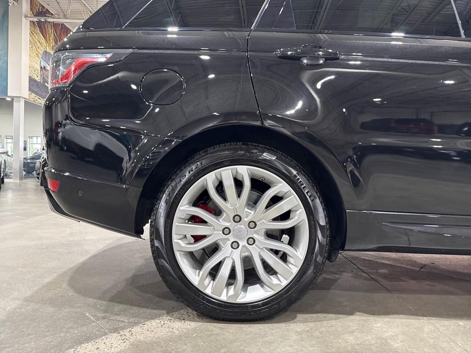 2018 Land Rover Range Rover Sport