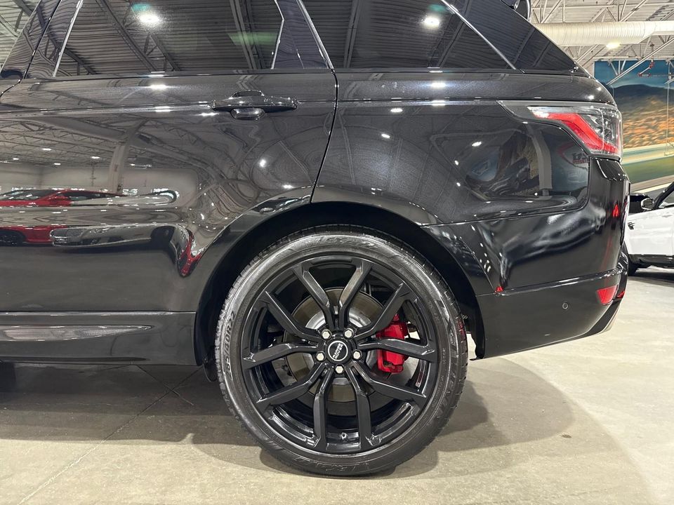 2018 Land Rover Range Rover Sport