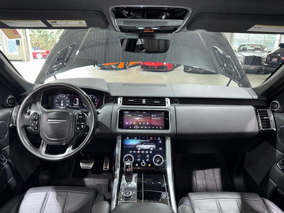2018 Land Rover Range Rover Sport