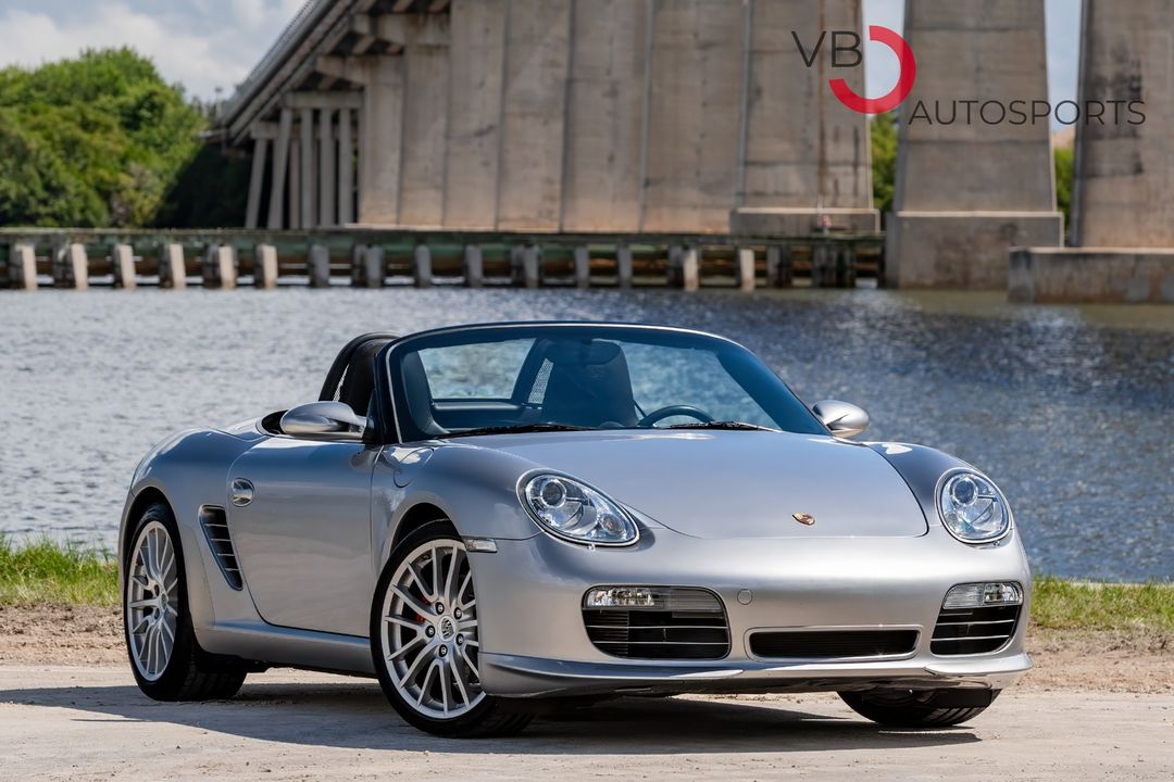 2008 Porsche Boxster S