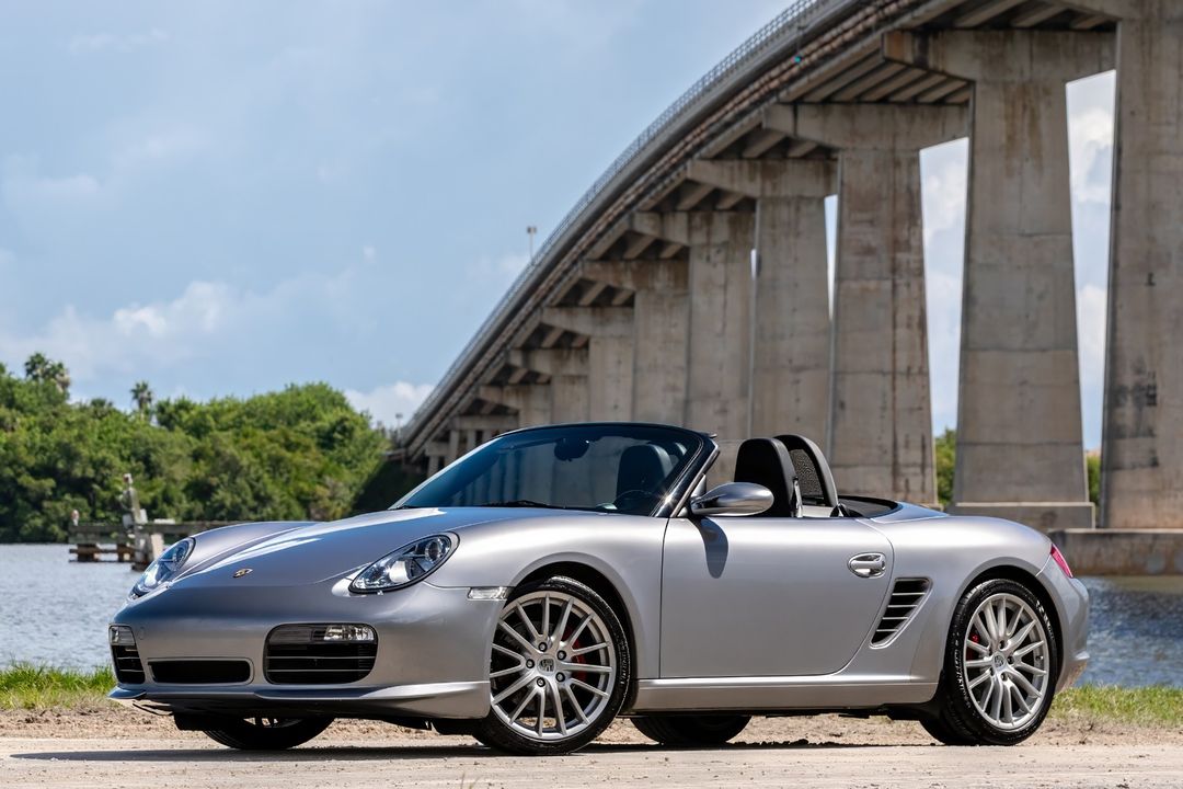 2008 Porsche Boxster S