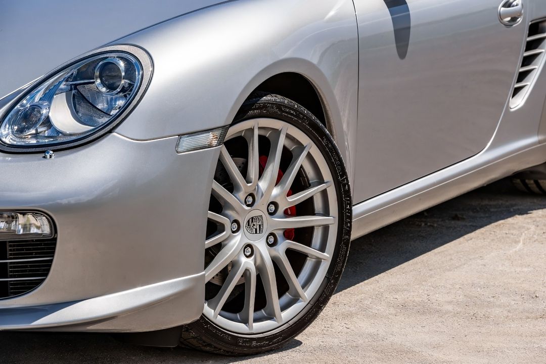 2008 Porsche Boxster S