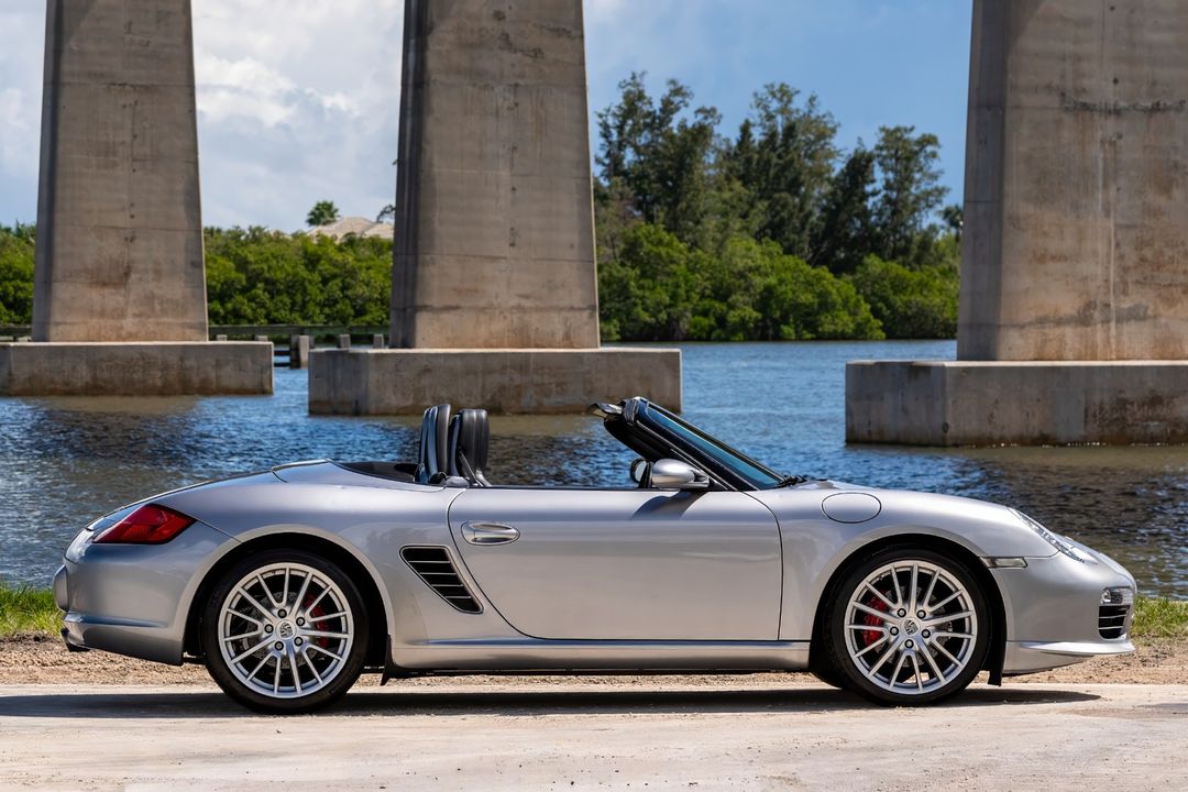 2008 Porsche Boxster S