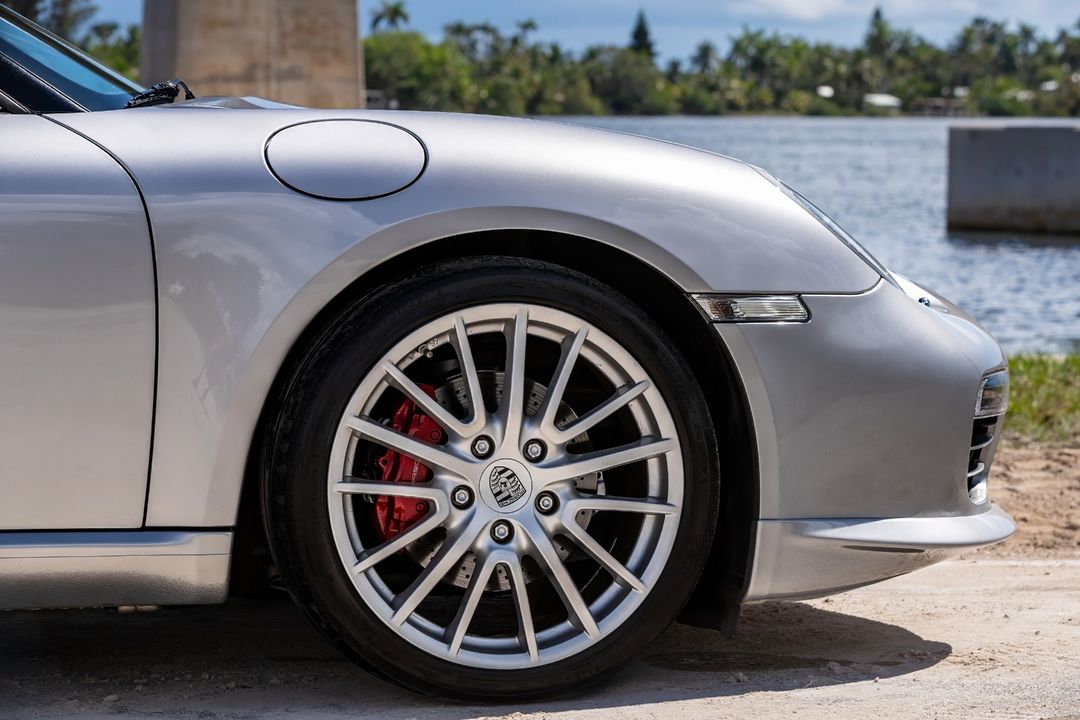 2008 Porsche Boxster S
