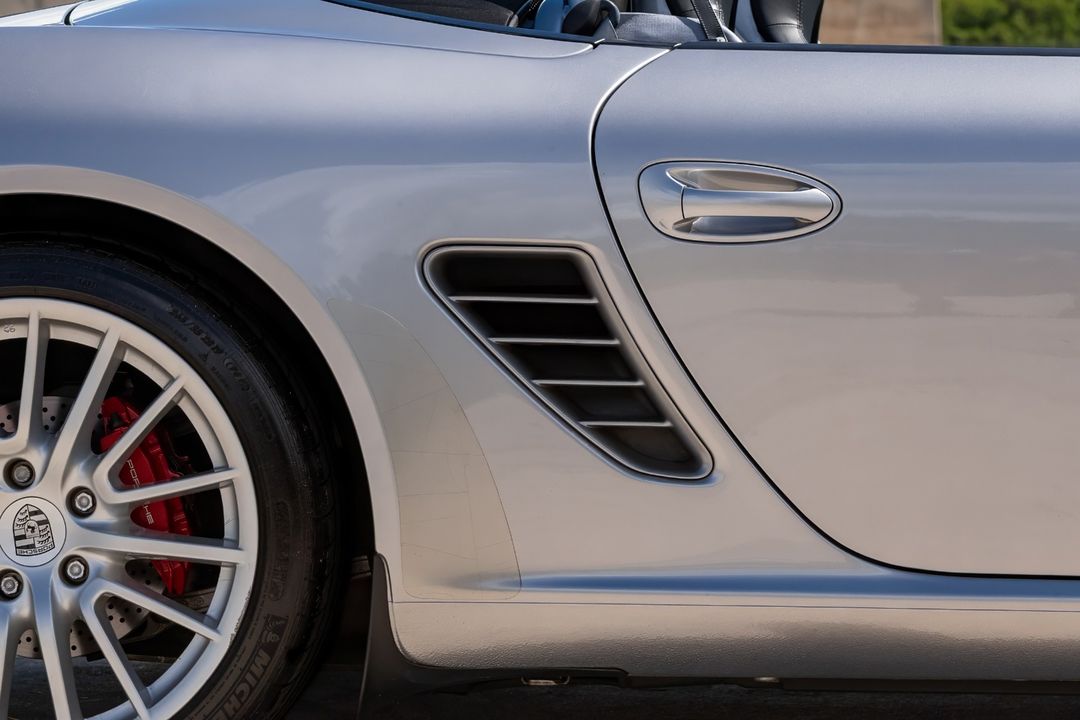 2008 Porsche Boxster S