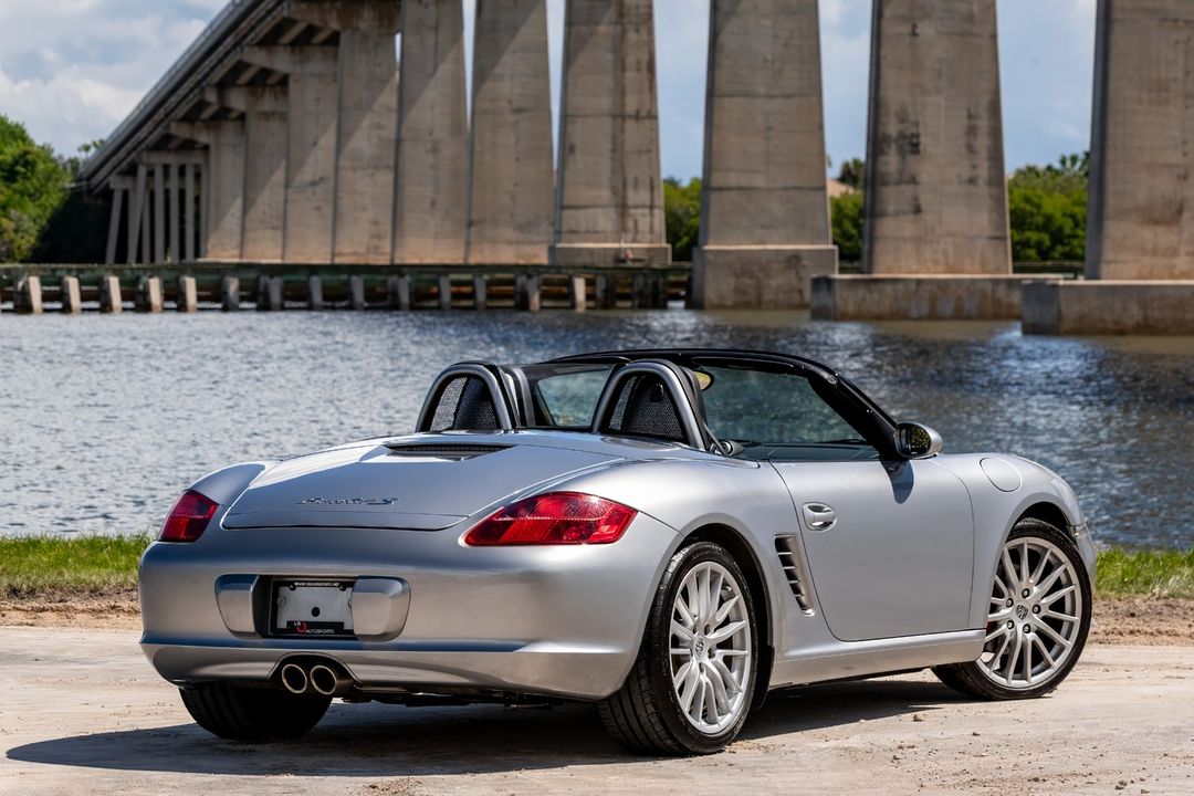 2008 Porsche Boxster S