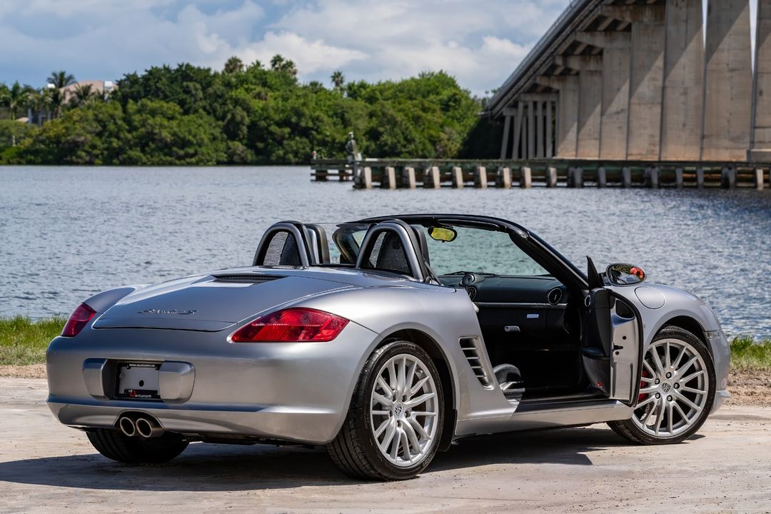 2008 Porsche Boxster S