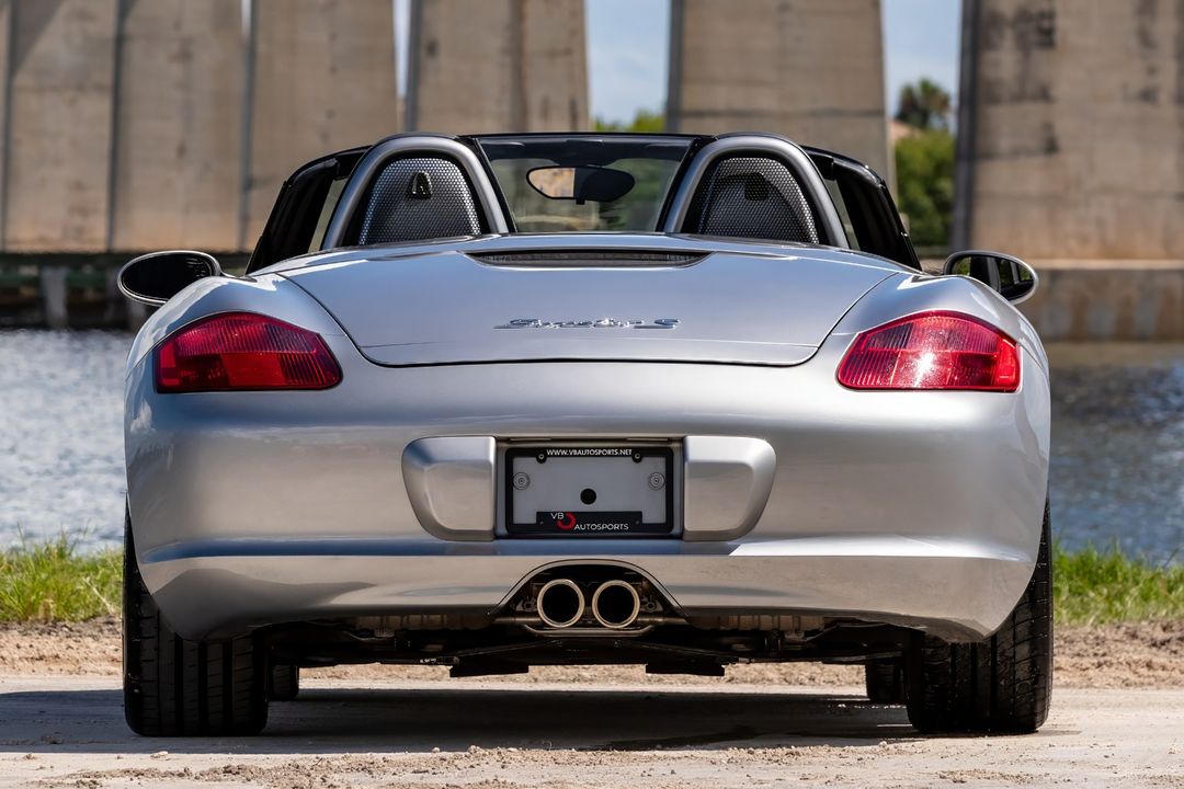 2008 Porsche Boxster S