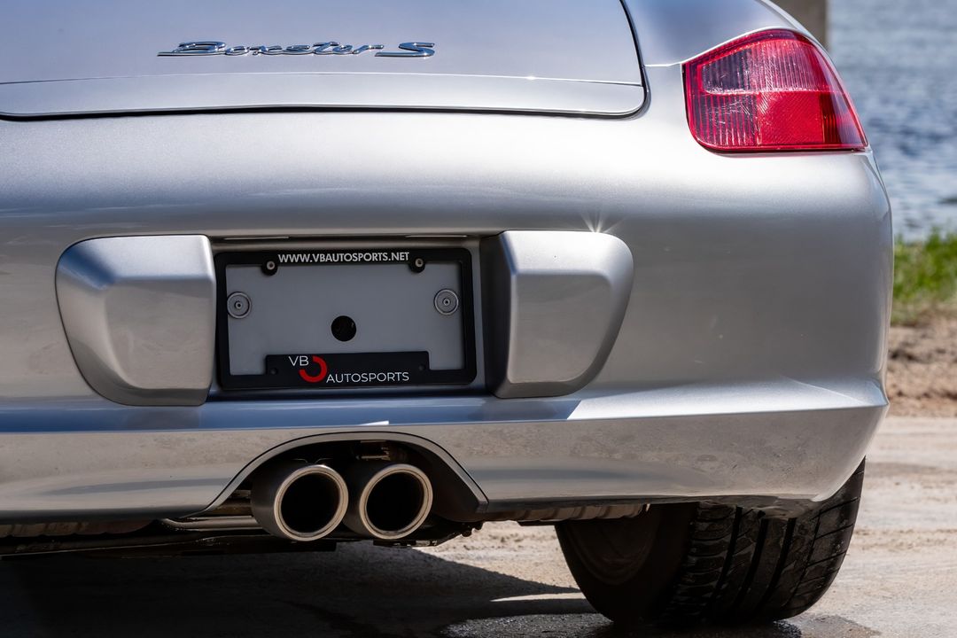 2008 Porsche Boxster S