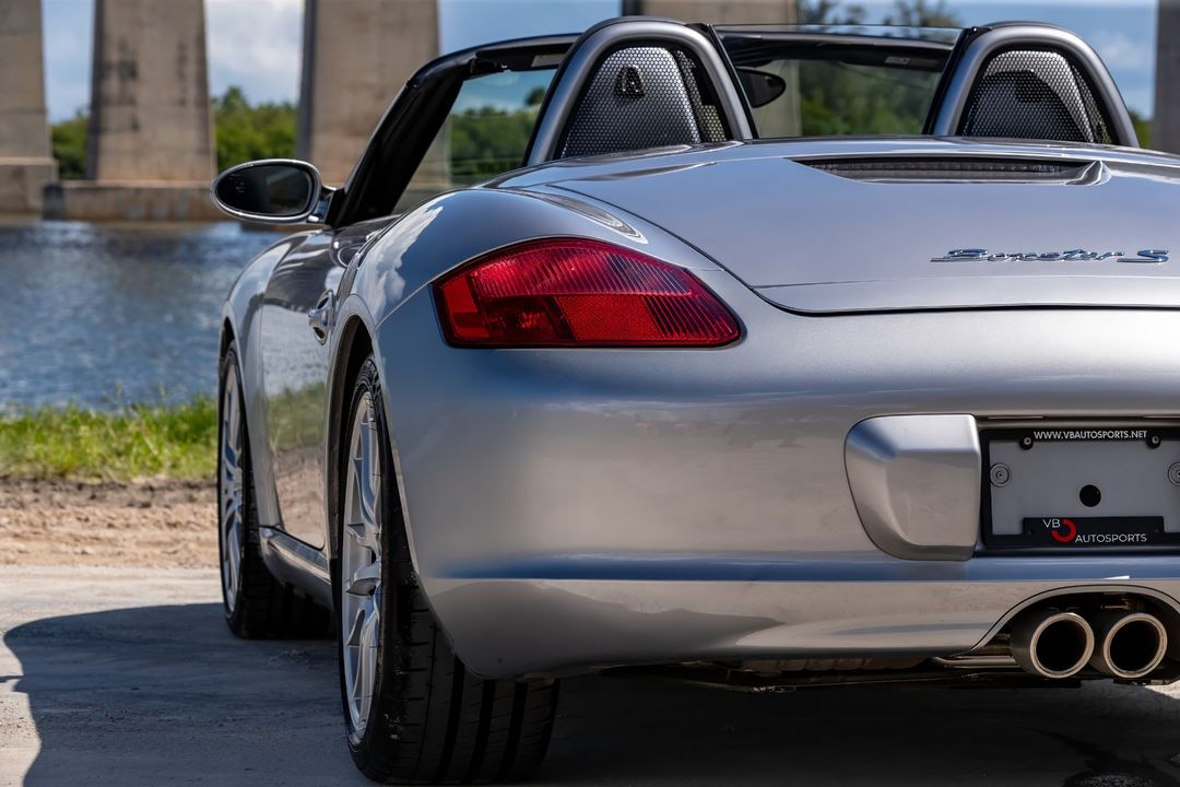 2008 Porsche Boxster S