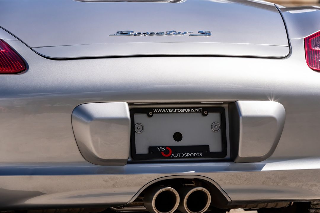 2008 Porsche Boxster S
