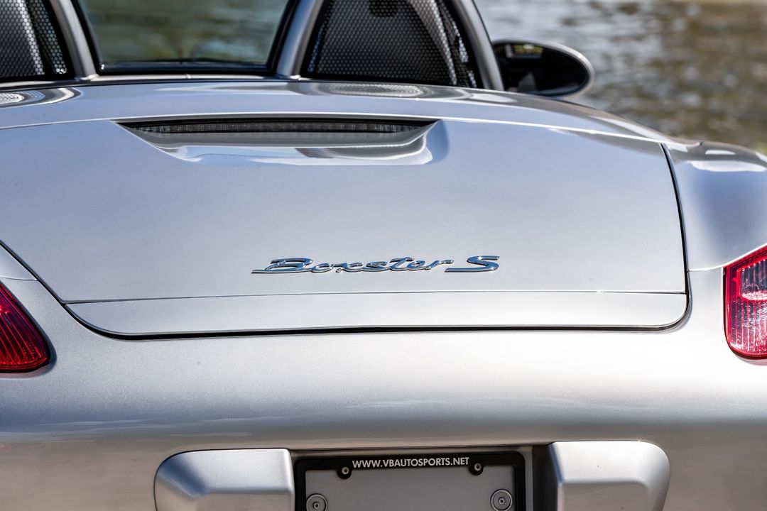 2008 Porsche Boxster S