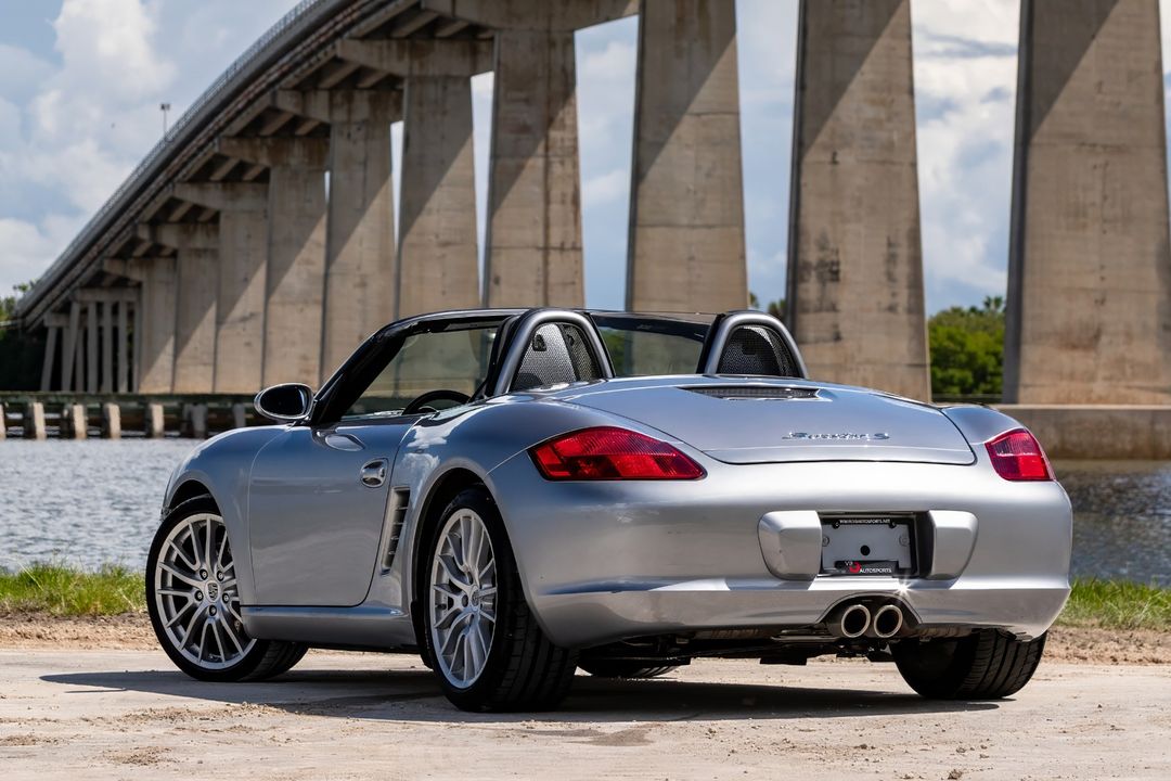 2008 Porsche Boxster S