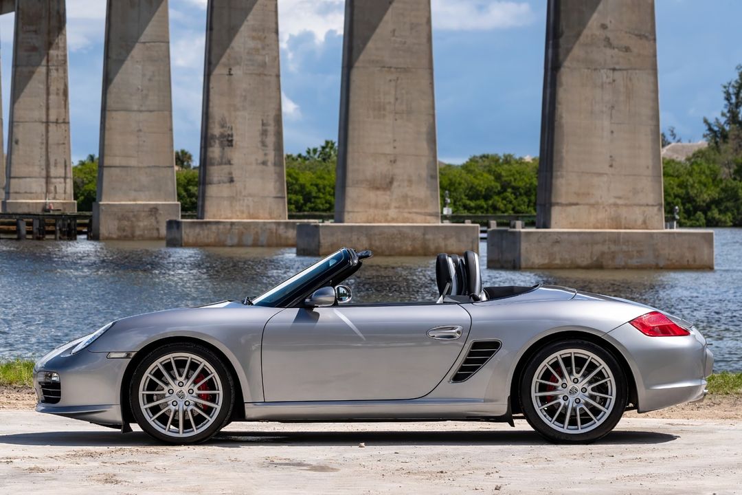 2008 Porsche Boxster S