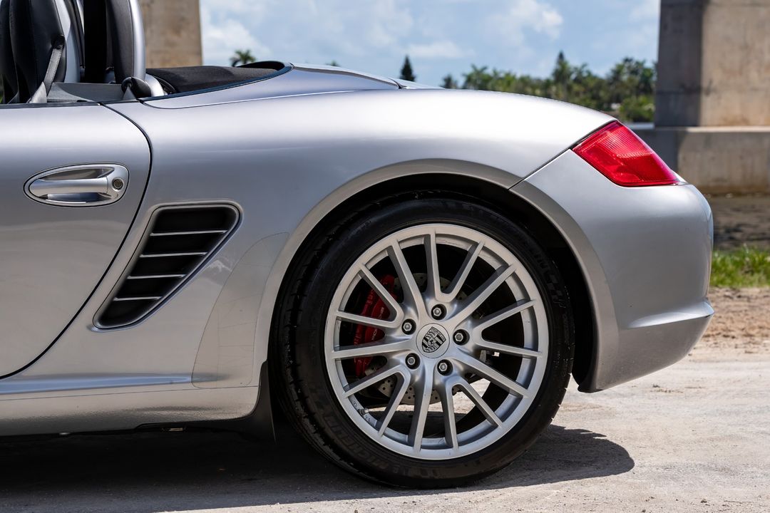 2008 Porsche Boxster S