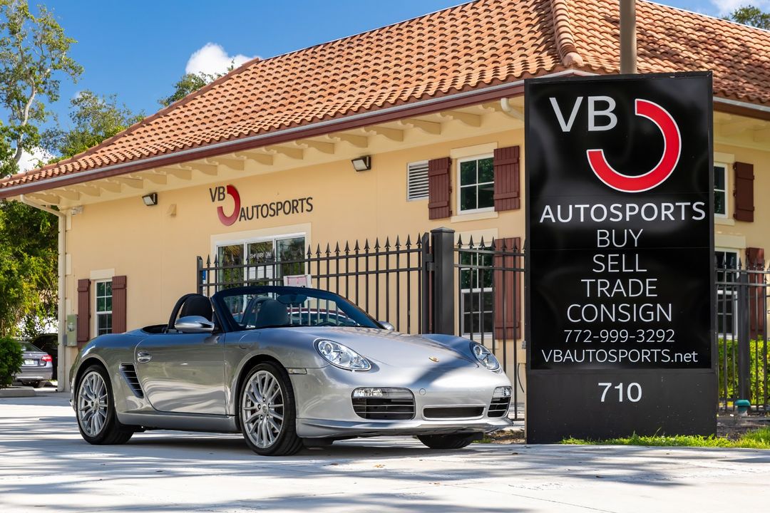 2008 Porsche Boxster S