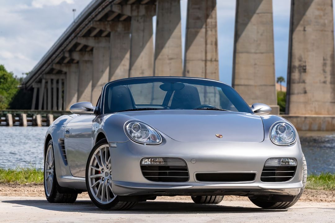 2008 Porsche Boxster S