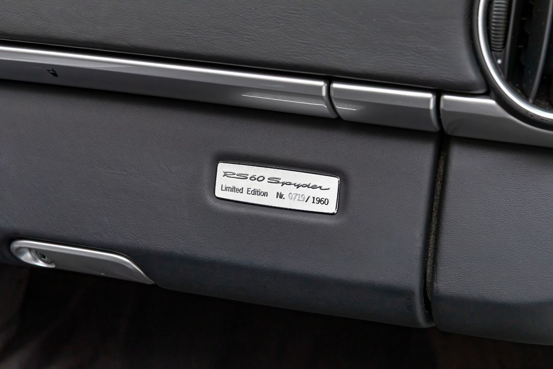 2008 Porsche Boxster S