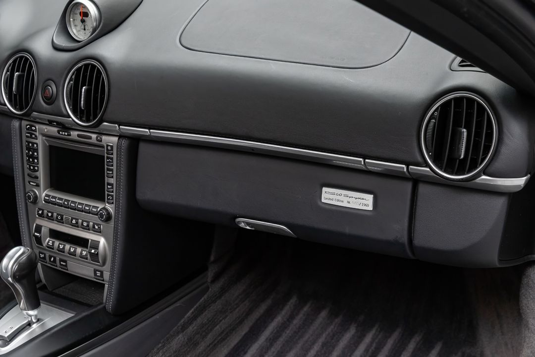 2008 Porsche Boxster S