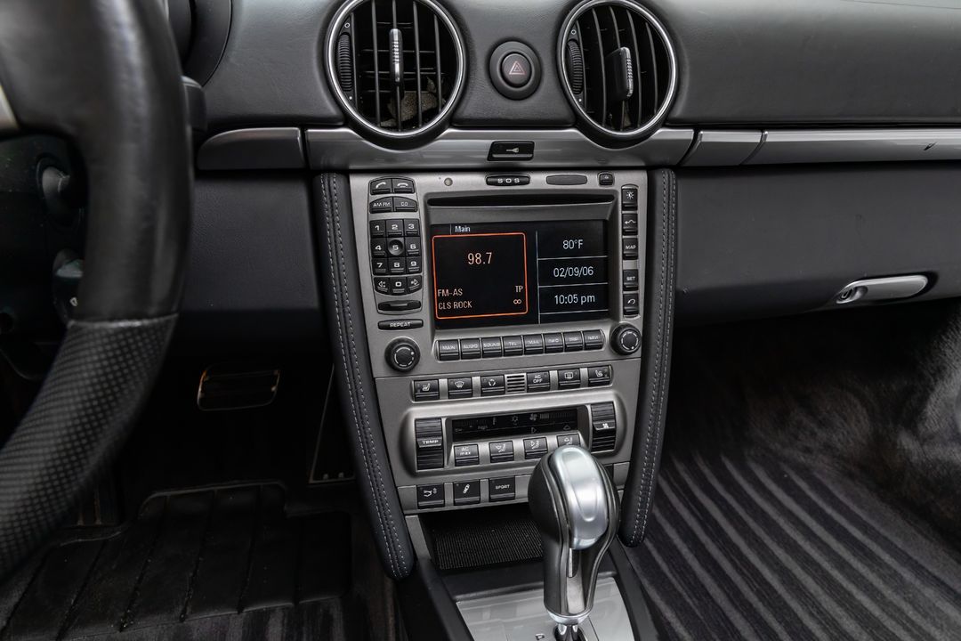 2008 Porsche Boxster S