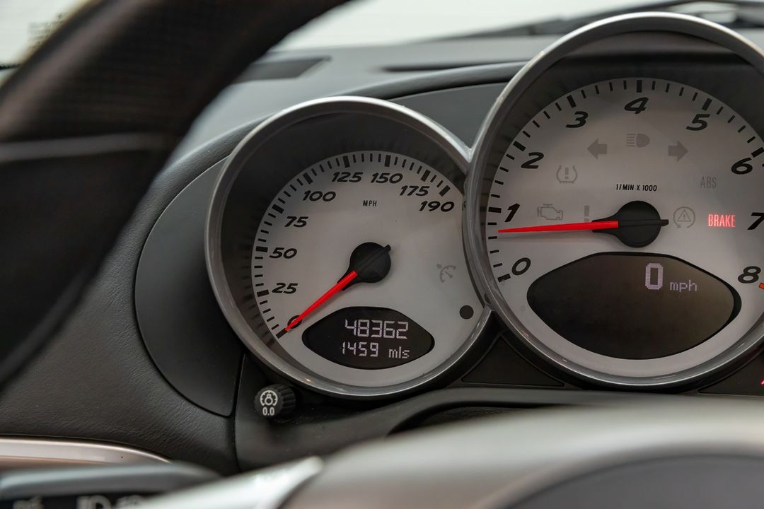 2008 Porsche Boxster S