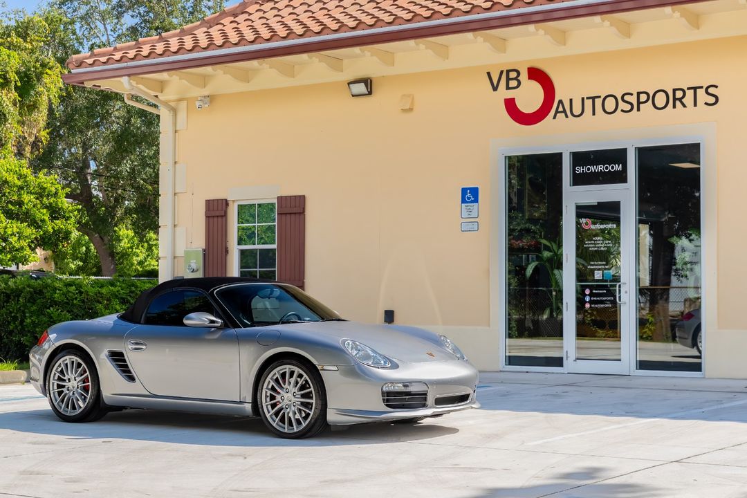2008 Porsche Boxster S
