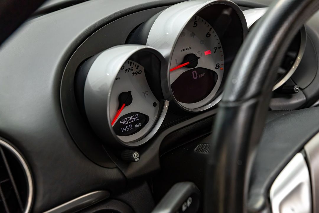 2008 Porsche Boxster S