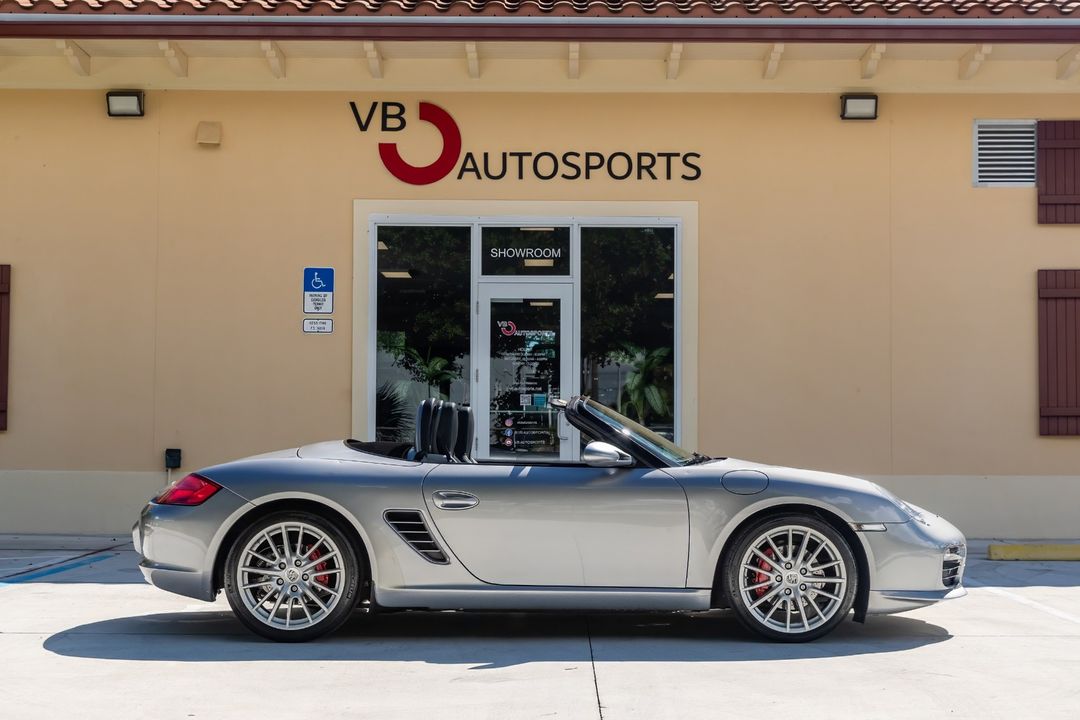 2008 Porsche Boxster S