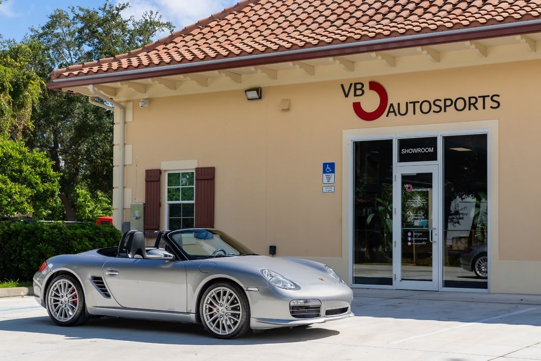2008 Porsche Boxster S