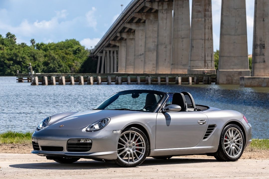 2008 Porsche Boxster S