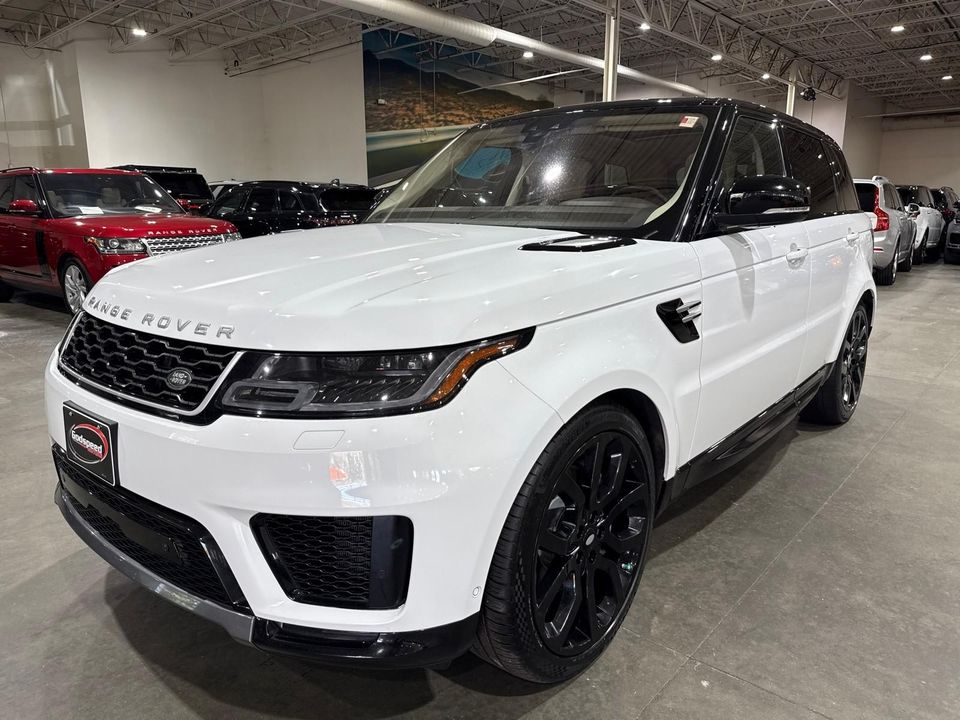 2018 Land Rover Range Rover Sport