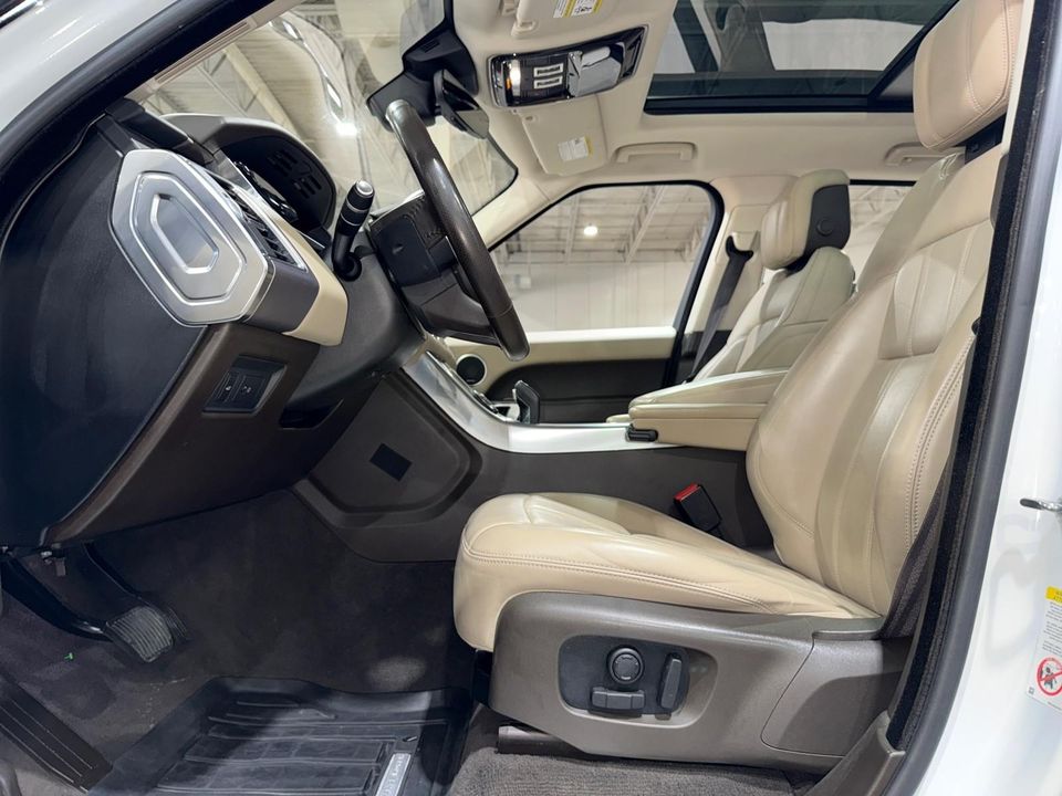 2018 Land Rover Range Rover Sport