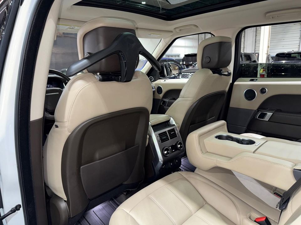 2018 Land Rover Range Rover Sport