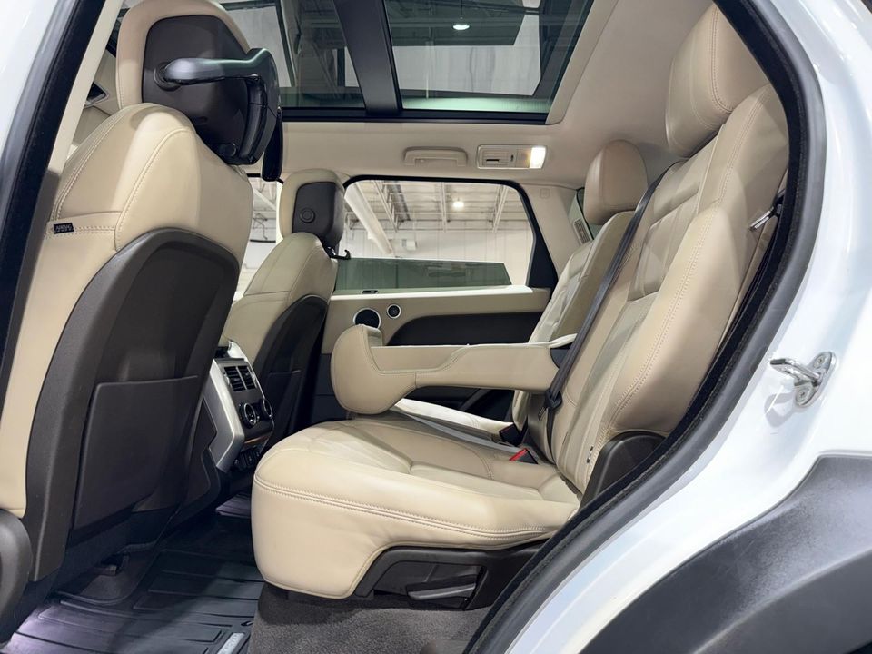 2018 Land Rover Range Rover Sport
