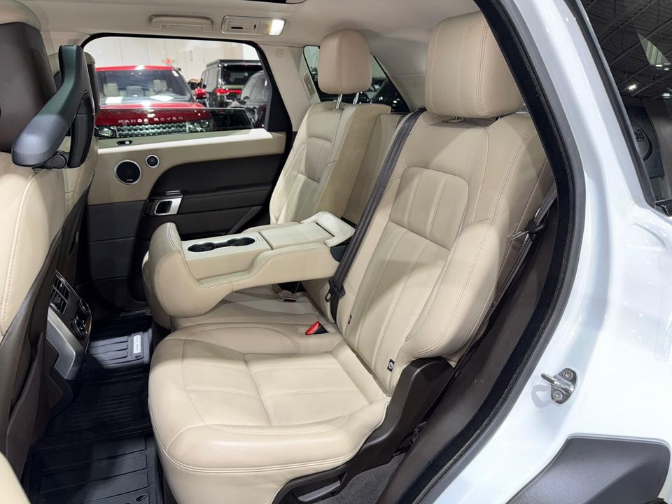 2018 Land Rover Range Rover Sport