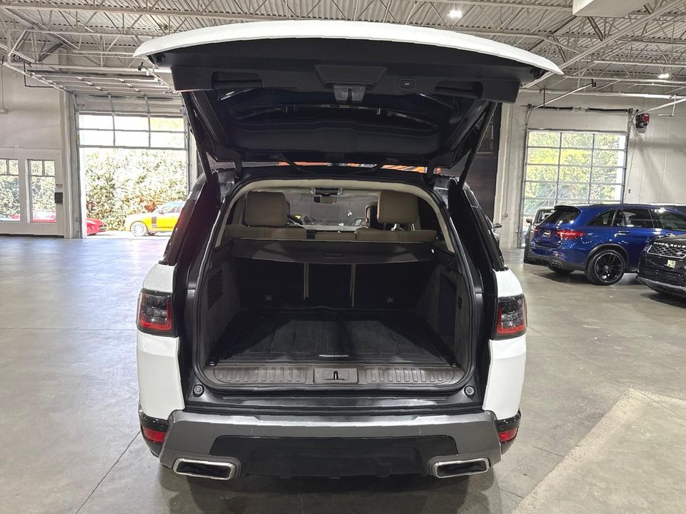 2018 Land Rover Range Rover Sport
