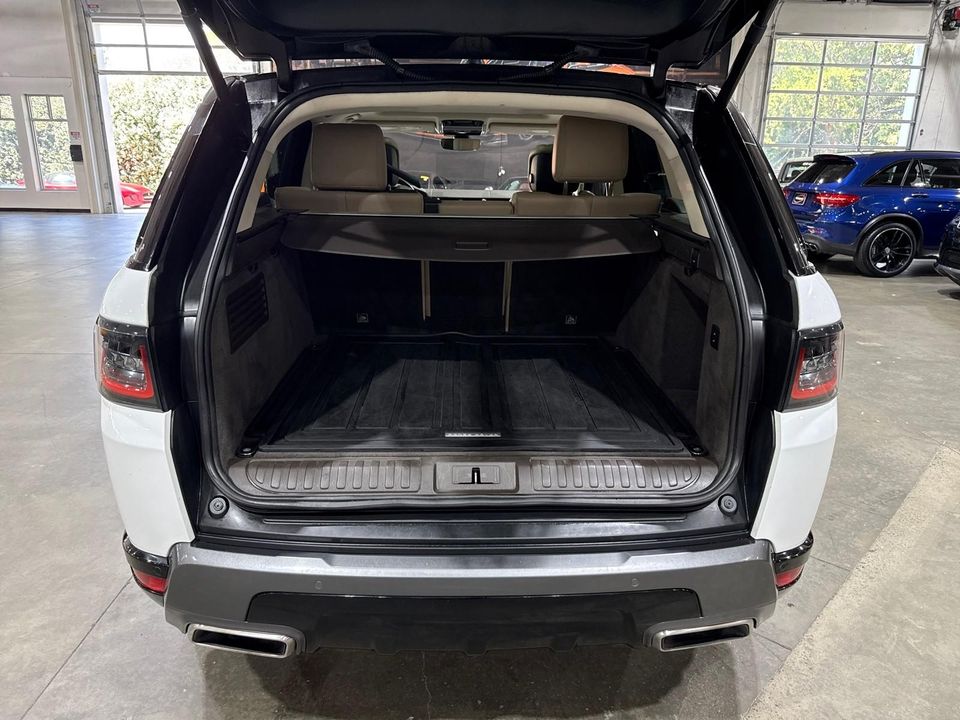 2018 Land Rover Range Rover Sport