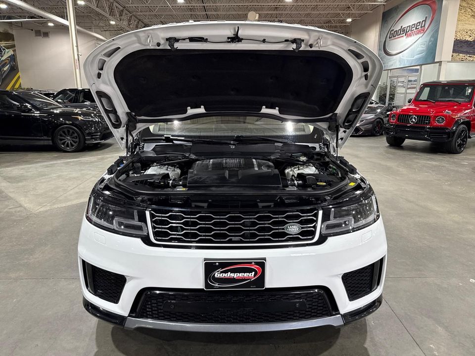 2018 Land Rover Range Rover Sport